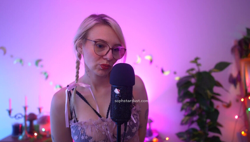 Soph Stardust ASMR - 25 December 2024 - A lot of Mouth Sounds, Kisses and Personal Talking