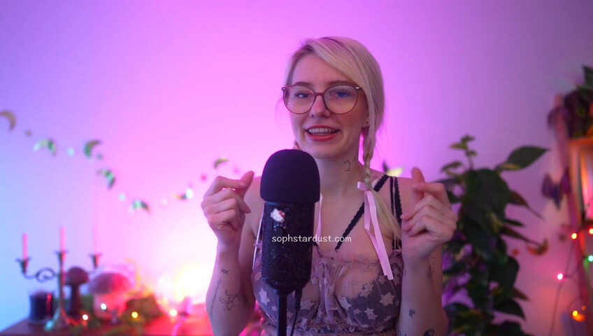 Soph Stardust ASMR - 25 December 2024 - A lot of Mouth Sounds, Kisses and Personal Talking