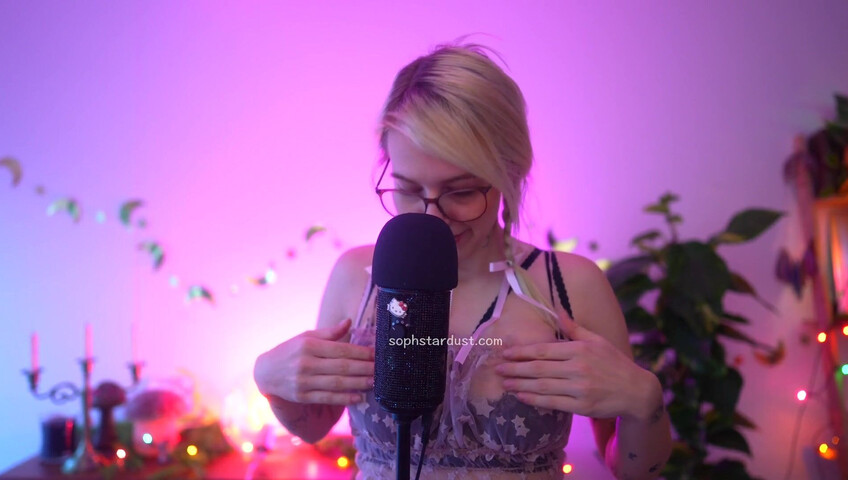Soph Stardust ASMR - 25 December 2024 - A lot of Mouth Sounds, Kisses and Personal Talking