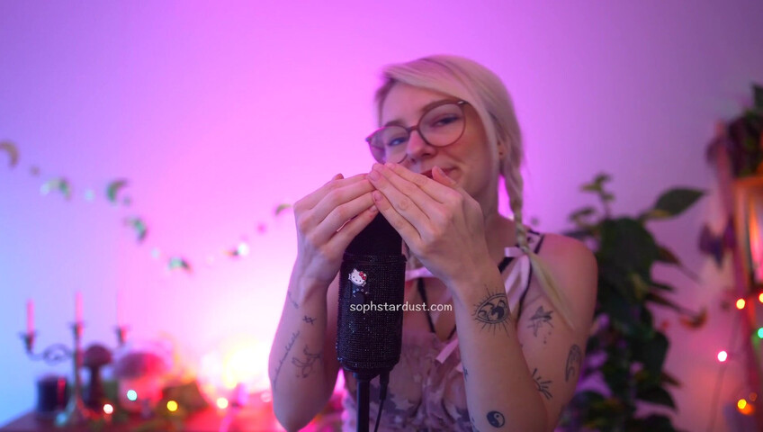 Soph Stardust ASMR - 25 December 2024 - A lot of Mouth Sounds, Kisses and Personal Talking