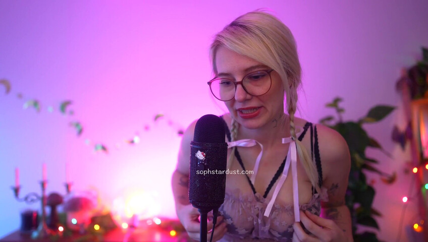 Soph Stardust ASMR - 25 December 2024 - A lot of Mouth Sounds, Kisses and Personal Talking