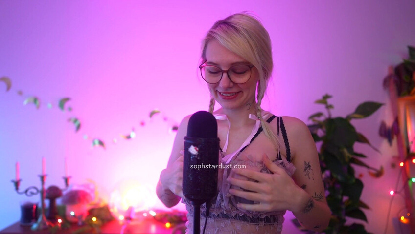 Soph Stardust ASMR - 25 December 2024 - A lot of Mouth Sounds, Kisses and Personal Talking