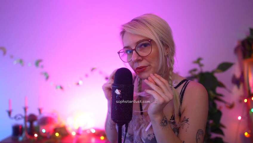 Soph Stardust ASMR - 25 December 2024 - A lot of Mouth Sounds, Kisses and Personal Talking