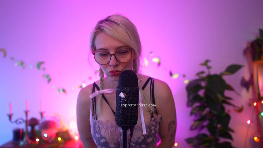 Soph Stardust ASMR - 25 December 2024 - A lot of Mouth Sounds, Kisses and Personal Talking