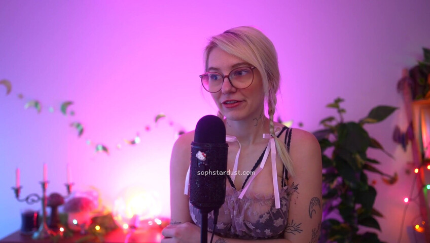 Soph Stardust ASMR - 25 December 2024 - A lot of Mouth Sounds, Kisses and Personal Talking