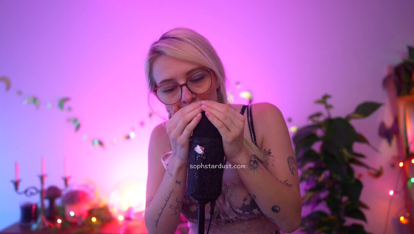 Soph Stardust ASMR - 25 December 2024 - A lot of Mouth Sounds, Kisses and Personal Talking