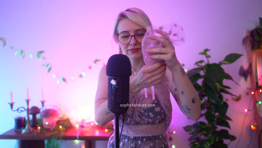 Soph Stardust ASMR - 25 December 2024 - A lot of Mouth Sounds, Kisses and Personal Talking