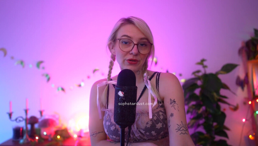 Soph Stardust ASMR - 25 December 2024 - A lot of Mouth Sounds, Kisses and Personal Talking