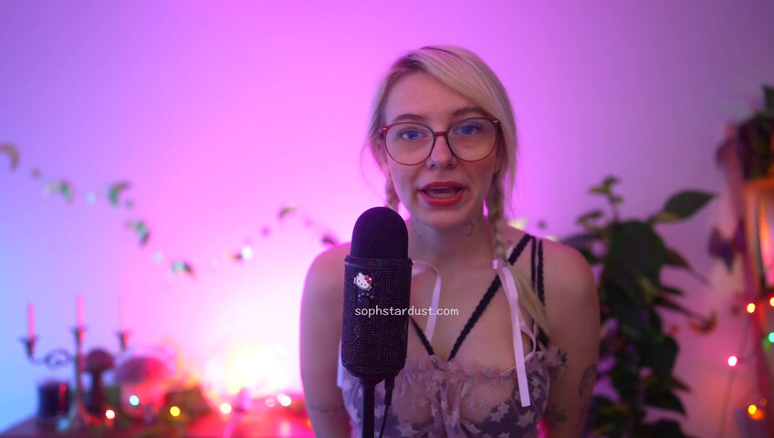 Soph Stardust ASMR - 25 December 2024 - A lot of Mouth Sounds, Kisses and Personal Talking