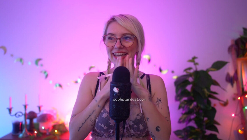 Soph Stardust ASMR - 25 December 2024 - A lot of Mouth Sounds, Kisses and Personal Talking