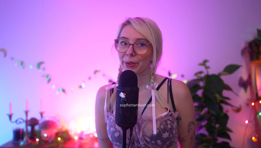 Soph Stardust ASMR - 25 December 2024 - A lot of Mouth Sounds, Kisses and Personal Talking