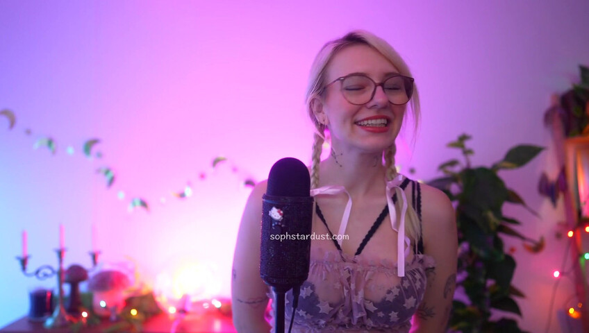 Soph Stardust ASMR - 25 December 2024 - A lot of Mouth Sounds, Kisses and Personal Talking