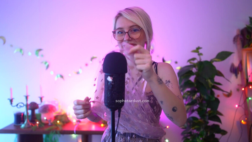 Soph Stardust ASMR - 25 December 2024 - A lot of Mouth Sounds, Kisses and Personal Talking