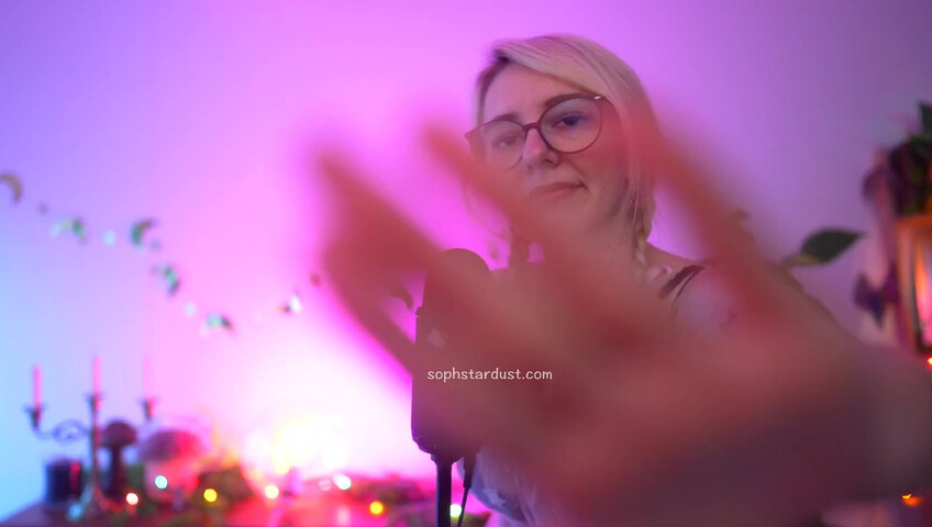 Soph Stardust ASMR - 25 December 2024 - A lot of Mouth Sounds, Kisses and Personal Talking