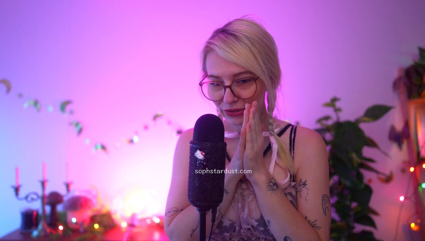 Soph Stardust ASMR - 25 December 2024 - A lot of Mouth Sounds, Kisses and Personal Talking
