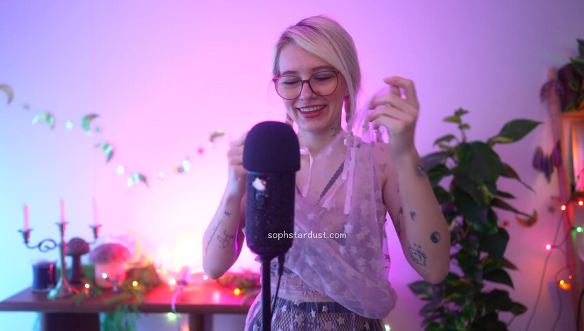 Soph Stardust ASMR - 25 December 2024 - A lot of Mouth Sounds, Kisses and Personal Talking