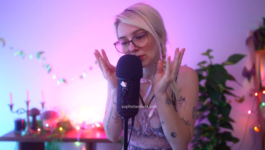 Soph Stardust ASMR - 25 December 2024 - A lot of Mouth Sounds, Kisses and Personal Talking