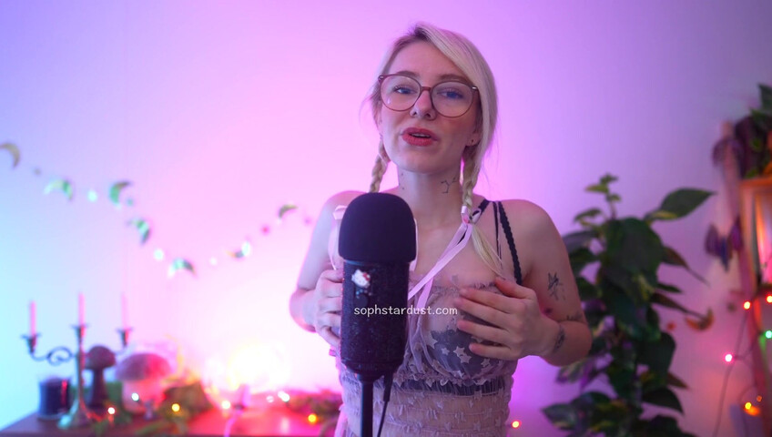 Soph Stardust ASMR - 25 December 2024 - A lot of Mouth Sounds, Kisses and Personal Talking