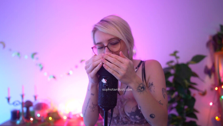 Soph Stardust ASMR - 25 December 2024 - A lot of Mouth Sounds, Kisses and Personal Talking