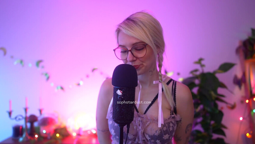Soph Stardust ASMR - 25 December 2024 - A lot of Mouth Sounds, Kisses and Personal Talking