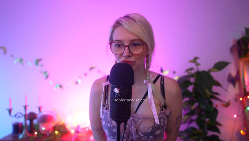 Soph Stardust ASMR - 25 December 2024 - A lot of Mouth Sounds, Kisses and Personal Talking