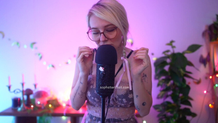 Soph Stardust ASMR - 25 December 2024 - A lot of Mouth Sounds, Kisses and Personal Talking
