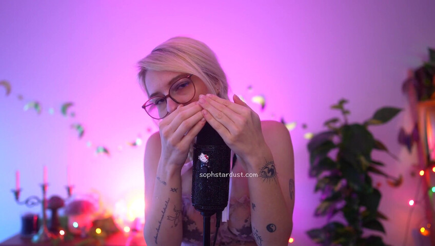 Soph Stardust ASMR - 25 December 2024 - A lot of Mouth Sounds, Kisses and Personal Talking