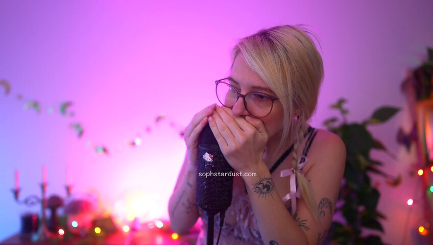 Soph Stardust ASMR - 25 December 2024 - A lot of Mouth Sounds, Kisses and Personal Talking