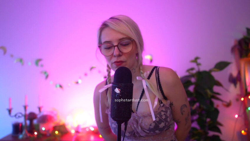 Soph Stardust ASMR - 25 December 2024 - A lot of Mouth Sounds, Kisses and Personal Talking