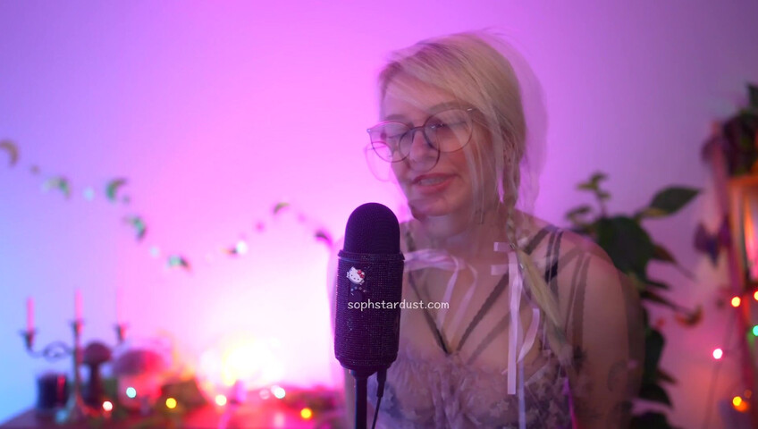 Soph Stardust ASMR - 25 December 2024 - A lot of Mouth Sounds, Kisses and Personal Talking