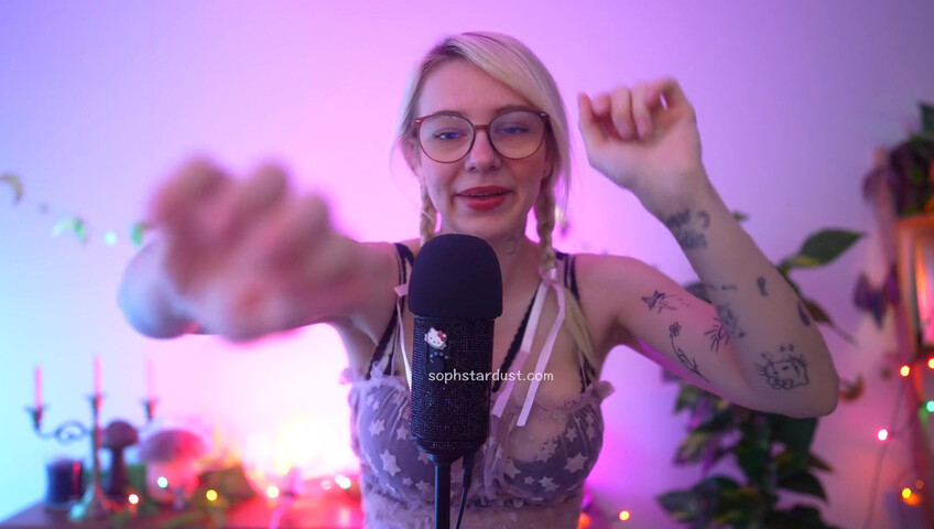 Soph Stardust ASMR - 25 December 2024 - A lot of Mouth Sounds, Kisses and Personal Talking