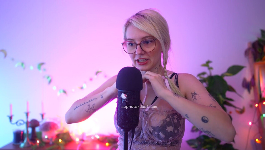 Soph Stardust ASMR - 25 December 2024 - A lot of Mouth Sounds, Kisses and Personal Talking