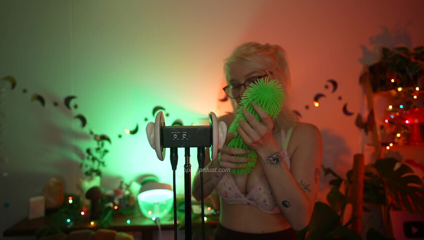 Soph Stardust ASMR - 31 March 2024 - Wet Kisses - Bunny Licking Your Ears