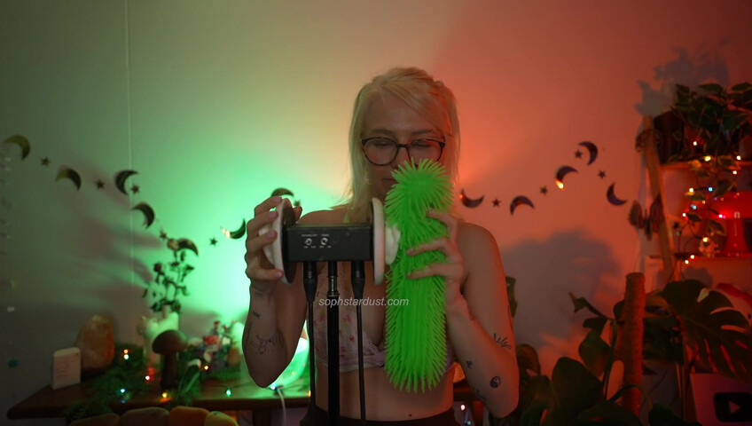 Soph Stardust ASMR - 31 March 2024 - Wet Kisses - Bunny Licking Your Ears