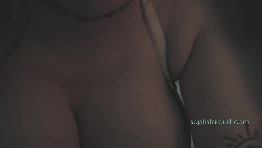 Soph Stardust ASMR - Big Tits Closeup - Girlfriend Roleplay