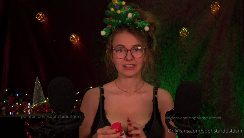 Soph Stardust ASMR - Body Oil Massage