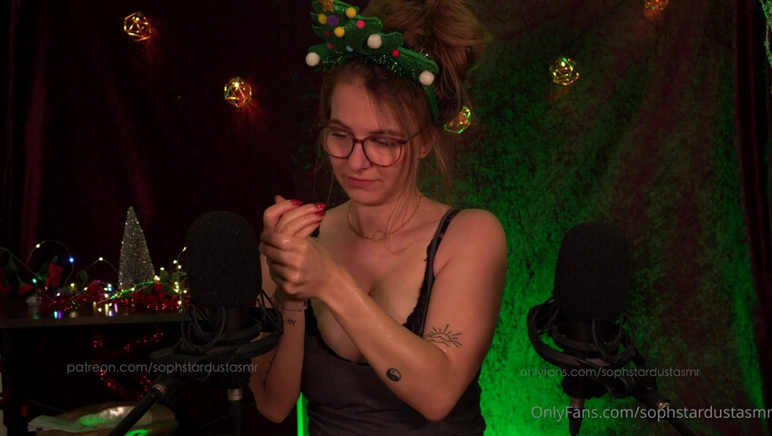 Soph Stardust ASMR - Body Oil Massage