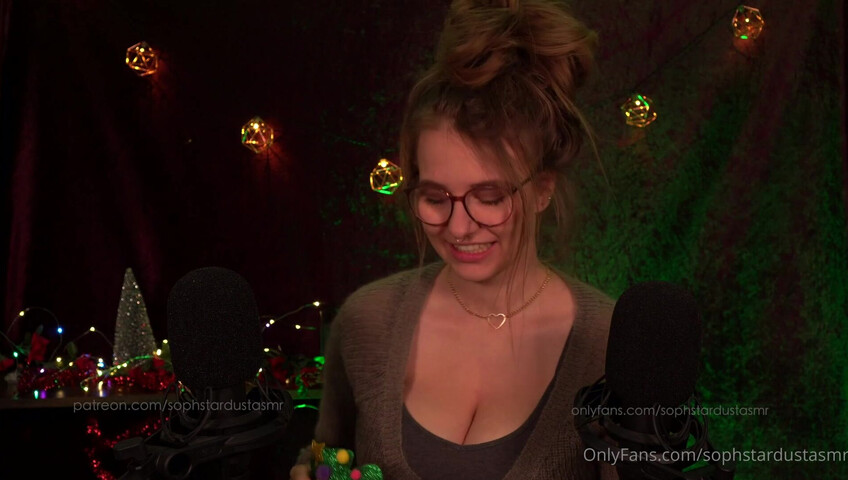 Soph Stardust ASMR - Body Oil Massage