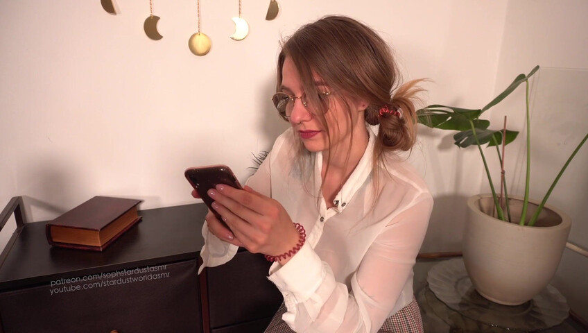 Soph Stardust ASMR - Let's Learn together