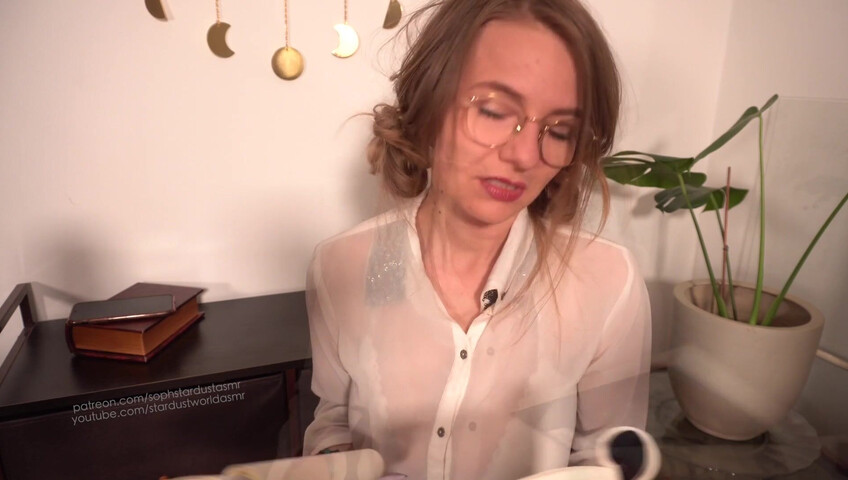 Soph Stardust ASMR - Let's Learn together