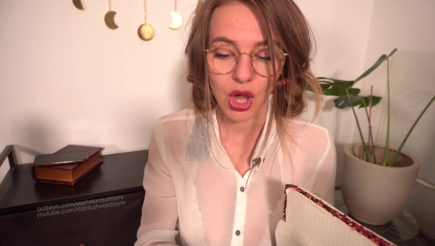 Soph Stardust ASMR - Let's Learn together