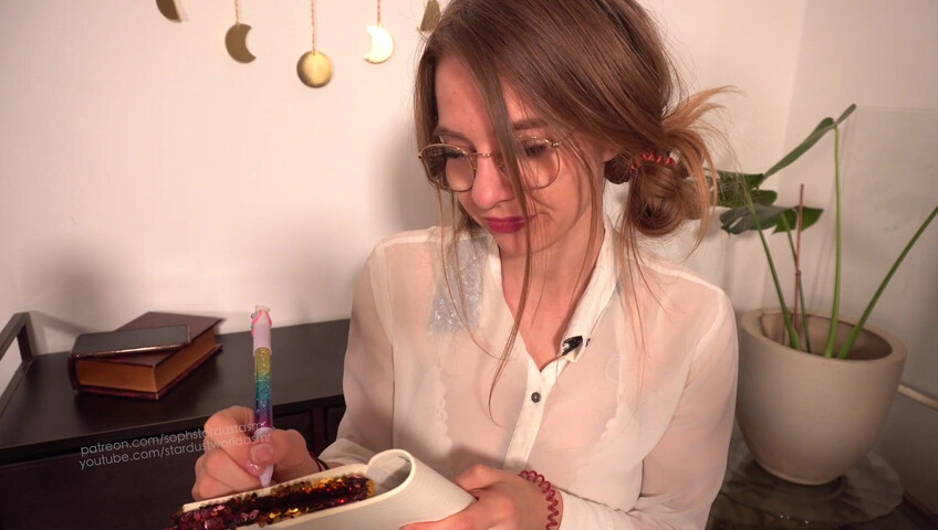 Soph Stardust ASMR - Let's Learn together