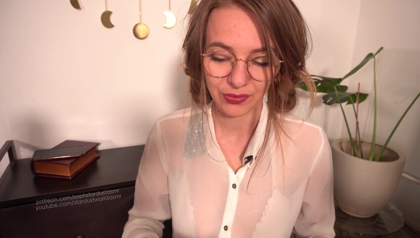 Soph Stardust ASMR - Let's Learn together