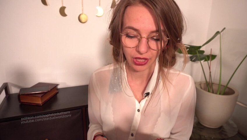 Soph Stardust ASMR - Let's Learn together