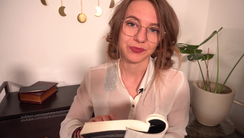 Soph Stardust ASMR - Let's Learn together