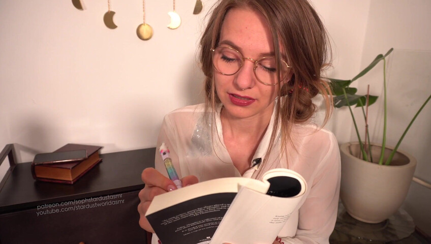 Soph Stardust ASMR - Let's Learn together