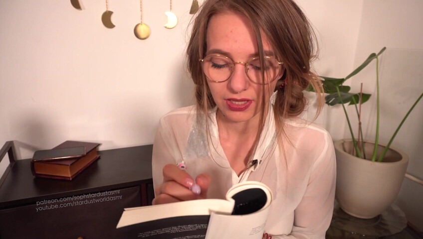 Soph Stardust ASMR - Let's Learn together