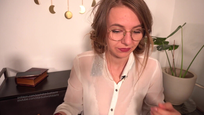 Soph Stardust ASMR - Let's Learn together