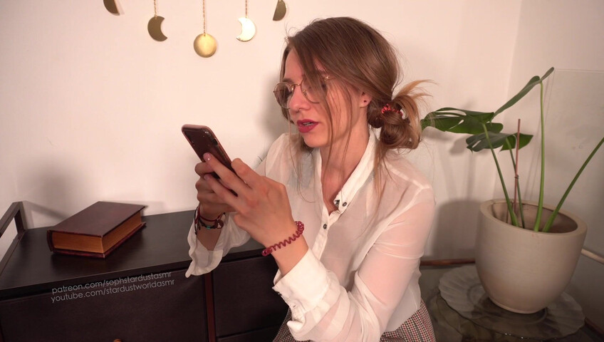 Soph Stardust ASMR - Let's Learn together