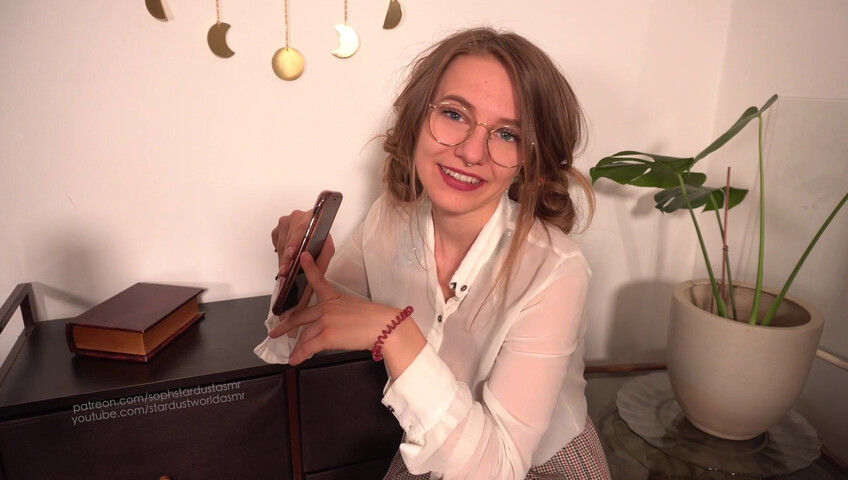 Soph Stardust ASMR - Let's Learn together